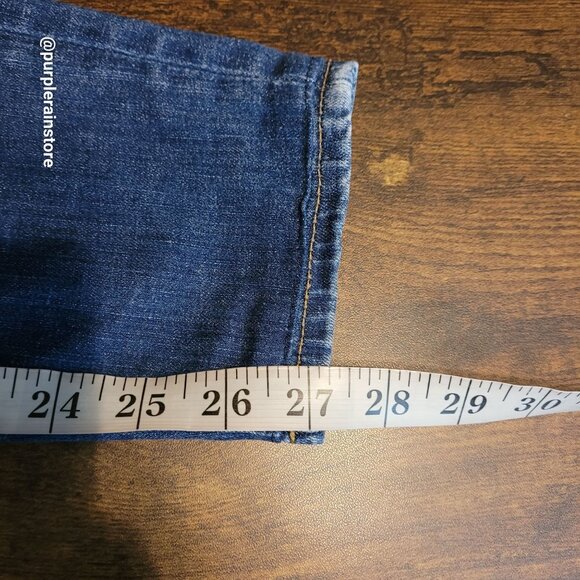 Madewell Jeans 27 Curvy High Rise Skinny Moreaux Wash AA621 Tummy Control - Picture 11 of 13